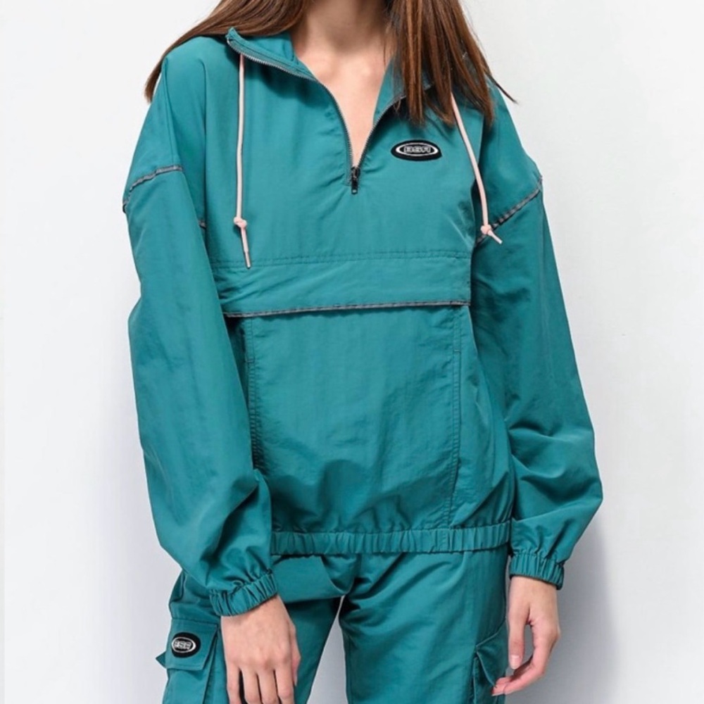 By Samii Ryan Quarter-Zip Anorak Jacket